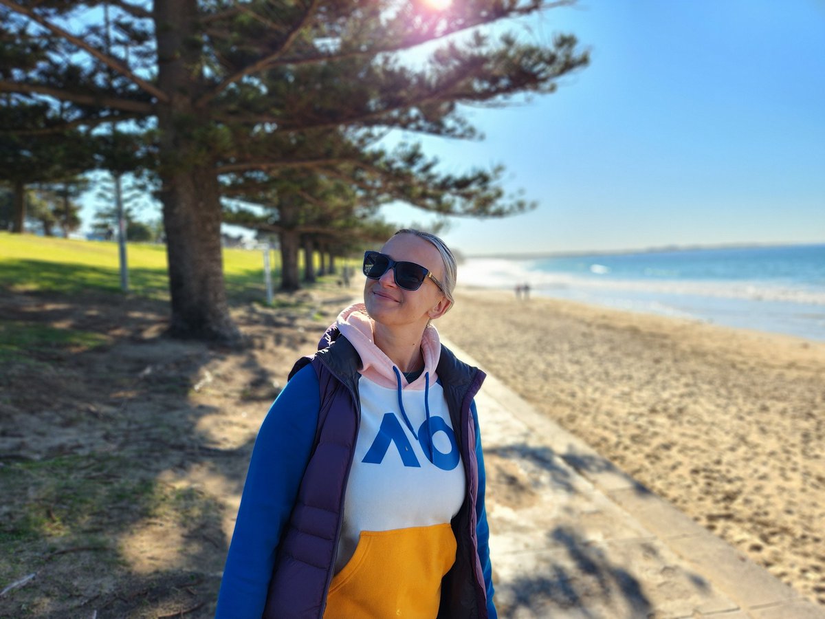 Perfect winter day on Torquay VIC