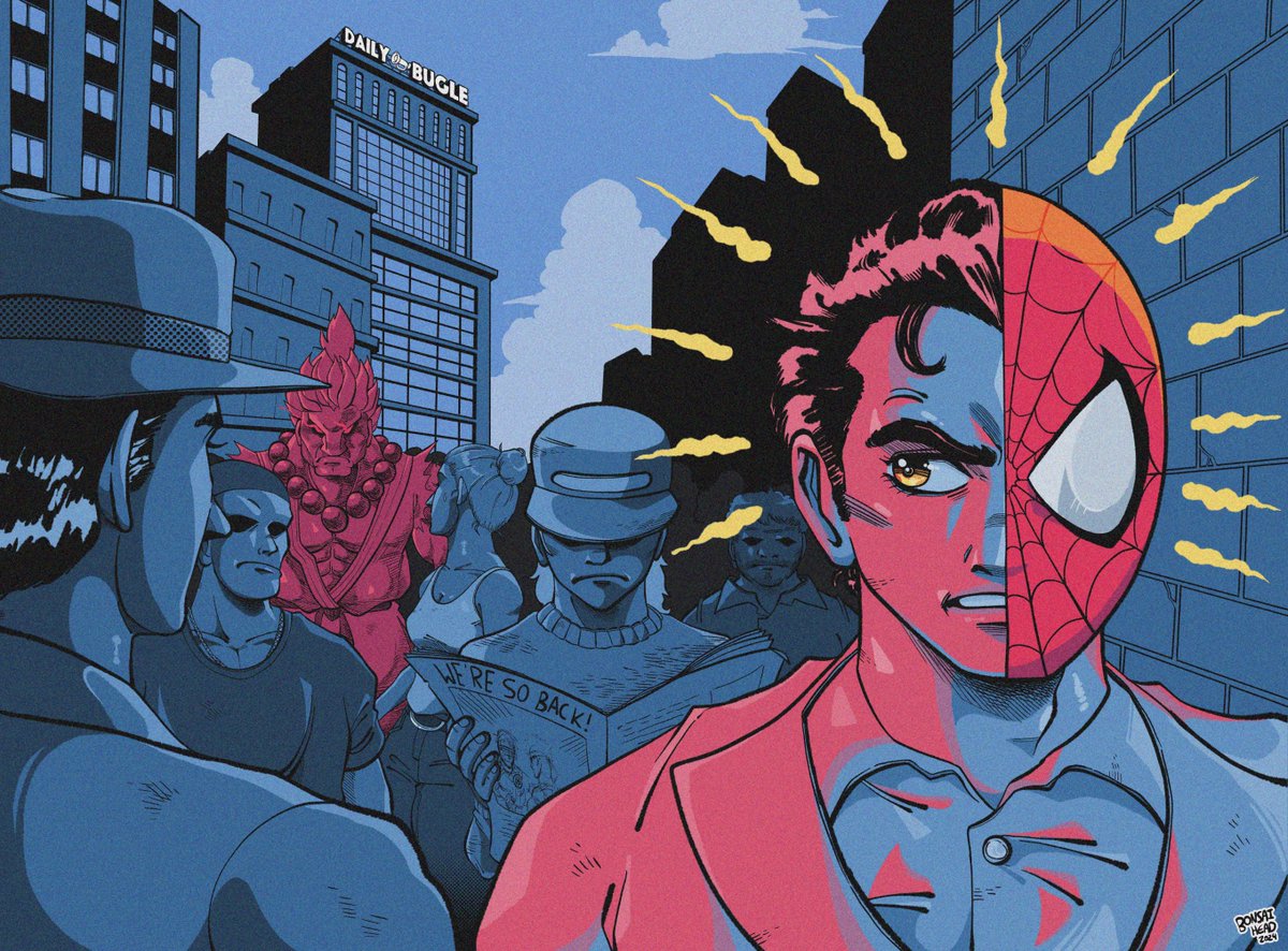 I'm not immune to the Marvel Vs Capcom hype 🙏🙏