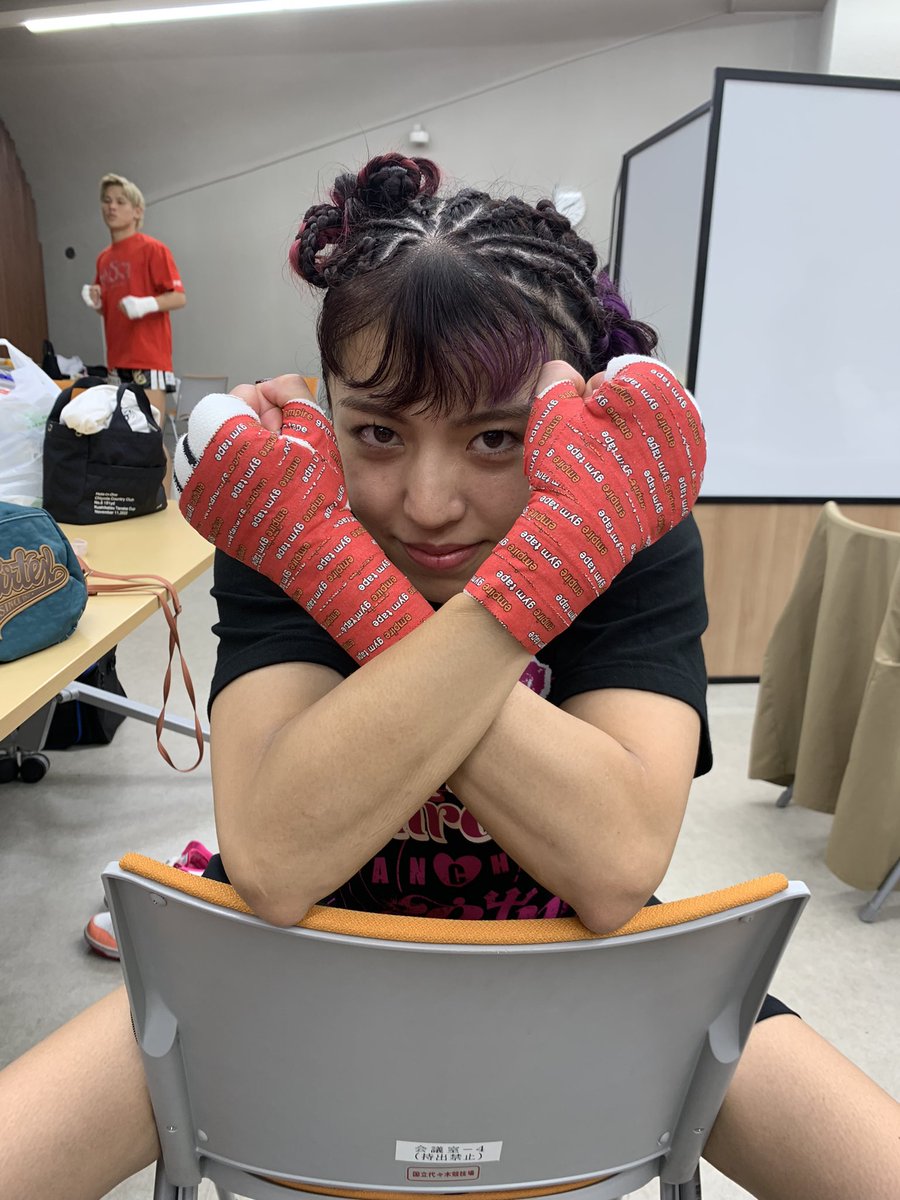 ぱんちゃん璃奈