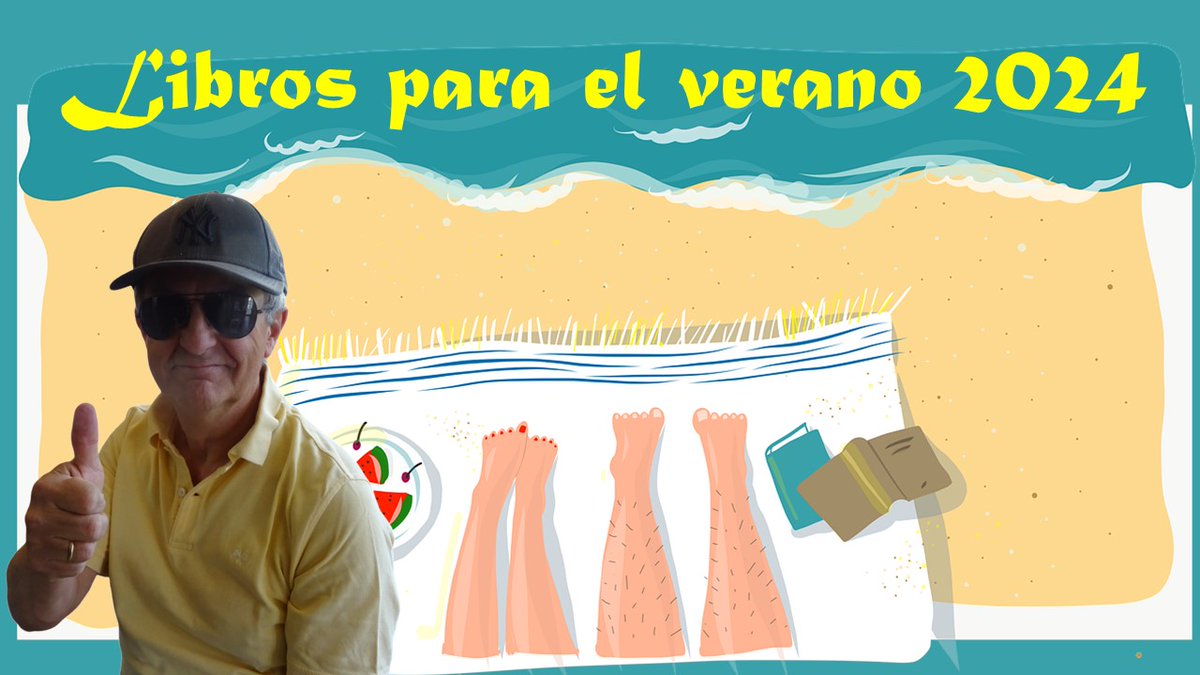buhoentrelibros's tweet photo. 2️⃣2️⃣ 📹 recomendaciones de libros 📚 para el verano 🏖️😎 2044 que te harán disfrutar.
https://t.co/aIjcVWYK3n

@cpgellida @maria_oruna @CarmeChaparro @VilaSilva @Robrto_santiago @BenitoOlmo @JuanGomezJurado @SusanaMGijon @Jose_Goretti  @GuillermoRoz1 @AmoragaCarmen @e_bueso https://t.co/iTV0I8cmUp