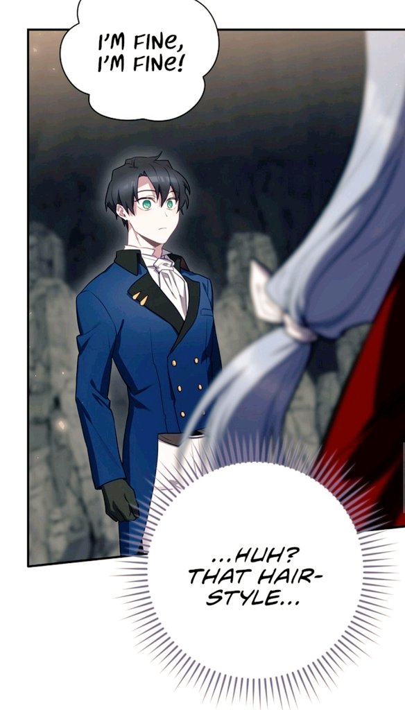 TheDreadfulLord's tweet image. He's just noticed Cordelia gave Red Wind her (Hong Yoohee's character) hairstyle. Very cute. Must be cool to be in this situation where you get to build one of your game characters in real life.
#EndingMaker