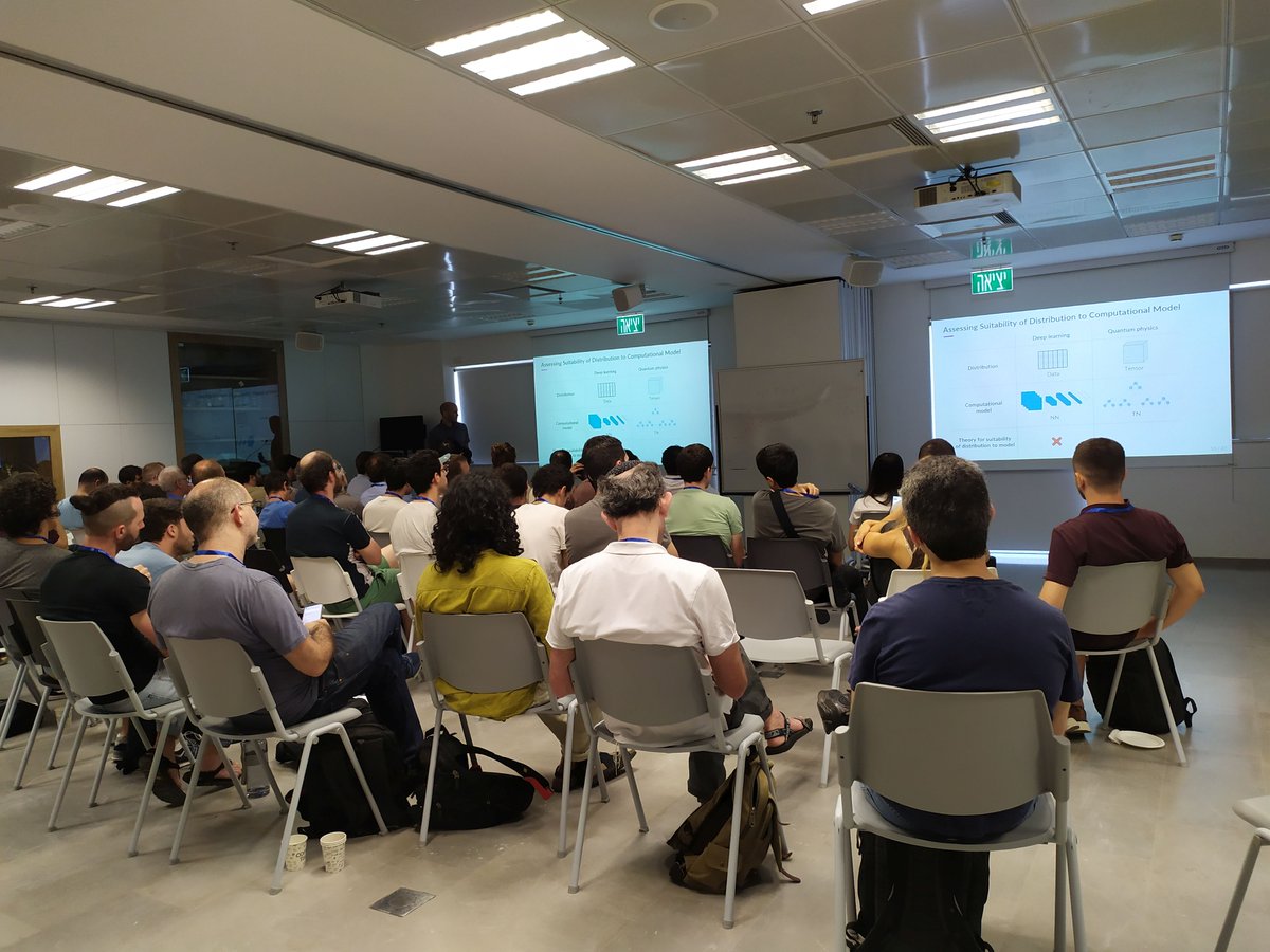 TAD Center for AI and DS at Tel Aviv University (@tad_tau) on Twitter photo Thanks to all participants and speakers at the 1st Israeli Phys-4-DL Day, as part of #AI in the Physical Sciences Community of <a href="/TAD_Tau/">TAD Center for AI and DS at Tel Aviv University</a> Center for AI <a href="/Tel_Aviv_Uni/">אוניברסיטת תל אביב Tel Aviv University</a>. We discussed applying physics-style research methodologies to theory and phenomenology of deep learning. <a href="/yohaibs/">אזרח אנונימי בשם יוחאי</a> Thanks to all participants and speakers at the 1st Israeli Phys-4-DL Day, as part of #AI in the Physical Sciences Community of <a href="/TAD_Tau/">TAD Center for AI and DS at Tel Aviv University</a> Center for AI <a href="/Tel_Aviv_Uni/">אוניברסיטת תל אביב Tel Aviv University</a>. We discussed applying physics-style research methodologies to theory and phenomenology of deep learning. <a href="/yohaibs/">אזרח אנונימי בשם יוחאי</a>