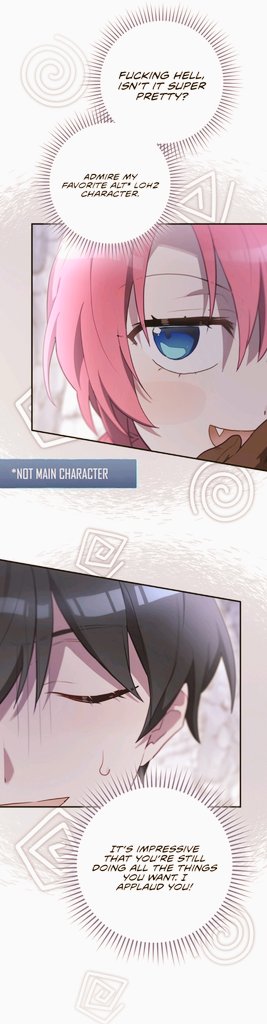 TheDreadfulLord's tweet image. He's just noticed Cordelia gave Red Wind her (Hong Yoohee's character) hairstyle. Very cute. Must be cool to be in this situation where you get to build one of your game characters in real life.
#EndingMaker