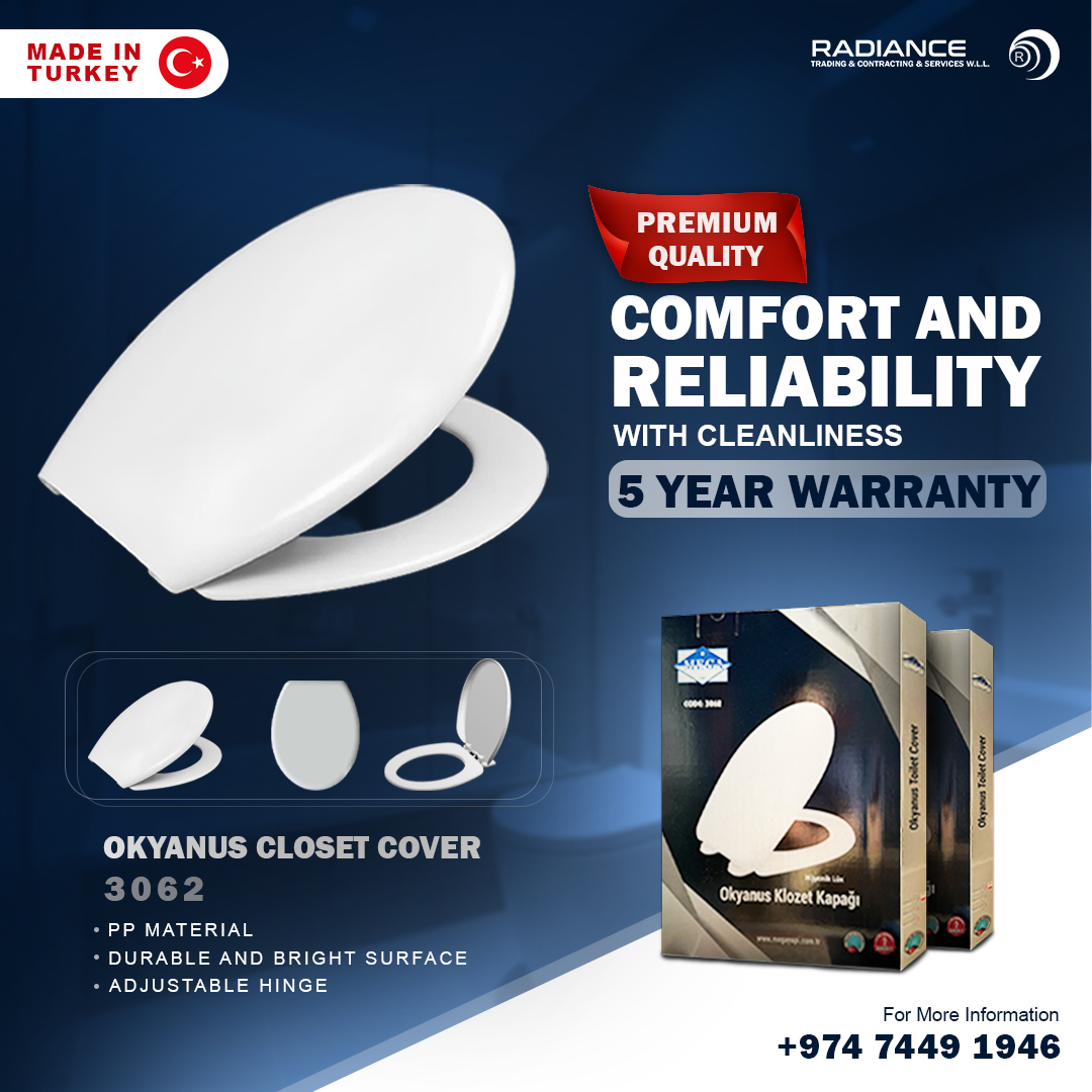 Introducing our latest innovation, the OKYANUS CLOSET COVER 3062, designed to revolutionize your storage solutions. With a sleek design and a 5-year warranty, experience unparalleled durability and style for your closets. Upgrade today and transform your space with confidence.