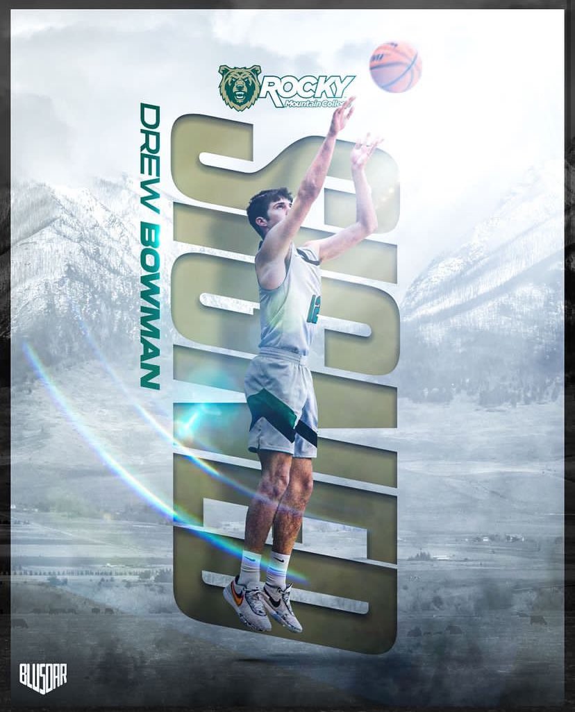 This is huge !!! Another one to the next level !!! Congrats <a href="/drew_bowman2/">Drew Bowman</a> !! Well deserved. Stoked for you. Best 3PFG% in a single season 😤😤😤. Keep working !!!