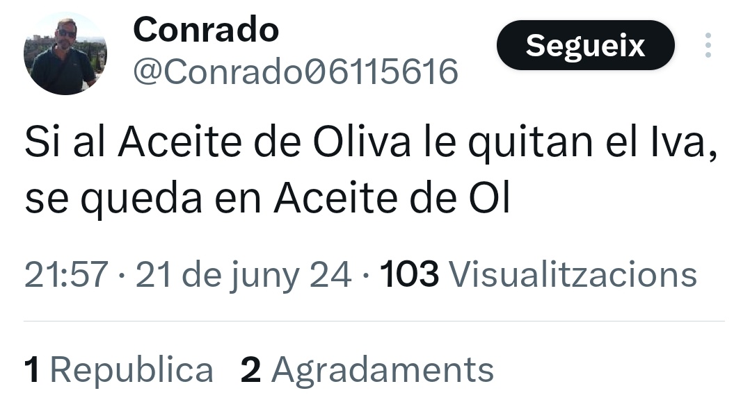 didac_1974's tweet image. Per què copia la gent les piulades? I encara hi posa #reflexions 🤣🤣🤣
