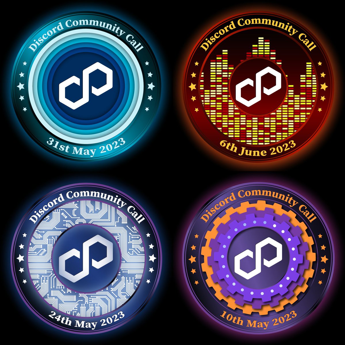 gm 😎☕️

As we embrace this beautiful Sunday, let's dive into the excitement of crypto summer! 🌴☀️

Wishing everyone a productive and inspiring day. Let's make this crypto summer unforgettable!

Old stuff for the Polygon Labs...💪