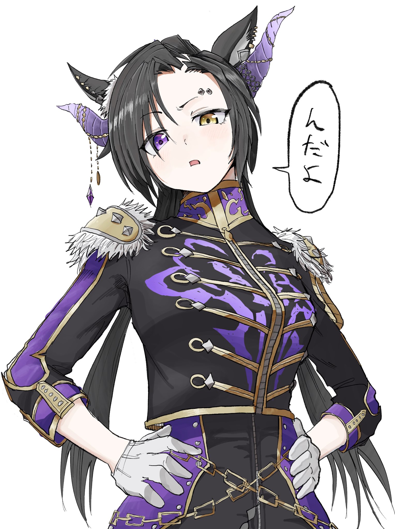 手描きイラスト 夜明けに美しいあなたを求めて セクシーな感じの イラストを作りたかった・・・ 真夜中に