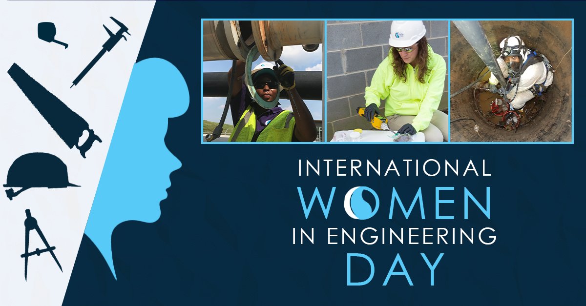 Oasis_CS's tweet image. Today holds special significance for us as a woman-owned and operated business! 🎆

On International Women in Engineering Day, we extend our gratitude to the incredible women in our Oasis family. Your hard work and contributions have shaped our organization for the better.