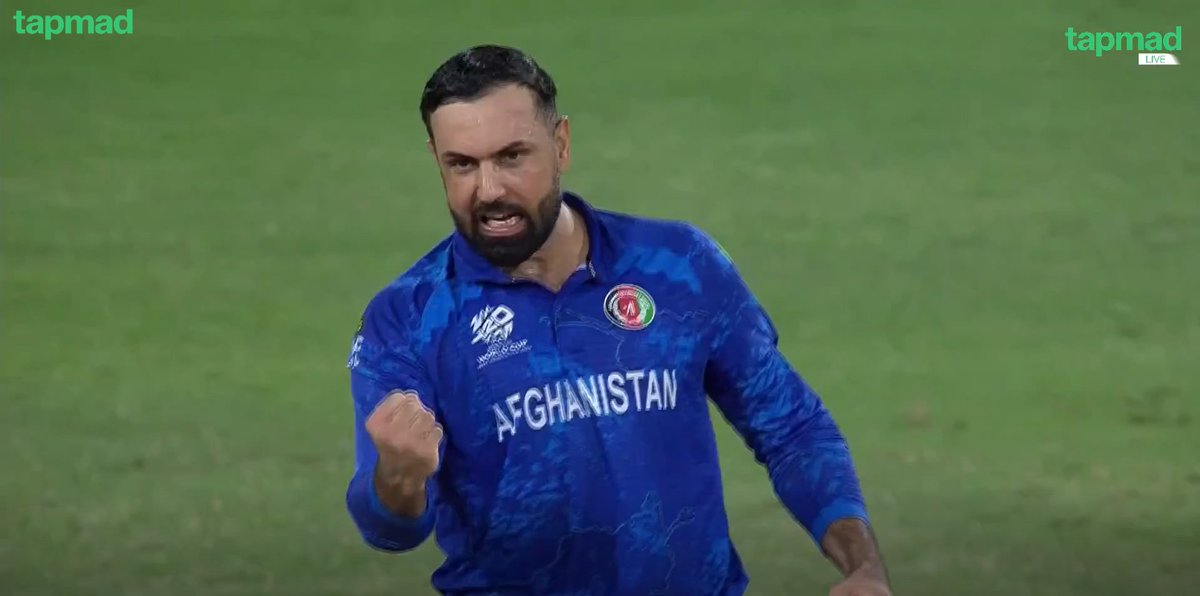 _FaridKhan's tweet photo. Stat: Mohammad Nabi has now beaten 45 different countries in his international career 🇦🇫🤯

#T20WorldCup https://t.co/syt7RsZWUp