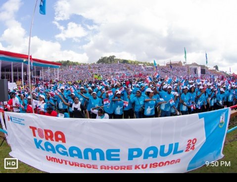 jeanclaudeIshim's tweet photo. Paul Kagame’s commitment to environmental sustainability has made Rwanda greener. Vote for continued ecological progress. #ToraKagame24 #RPFOnTop #RPFInBusogo https://t.co/Q89c89WSDX