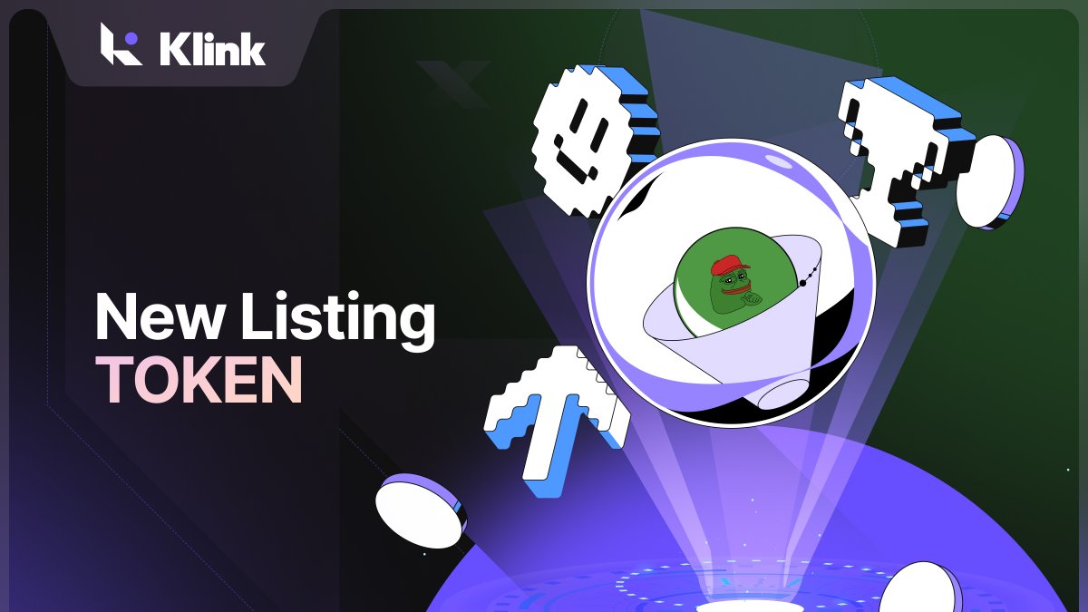 🚀 Klink Listing Week is Here! 7 Days, 7 Tokens! 🎉

Get ready for the most exciting week ever on Klink! Starting Monday, June 24th, we’re listing one new token every day for a week. And here’s the kicker – predict the new tokens in advance and earn USDT tickets!

🔥 How to