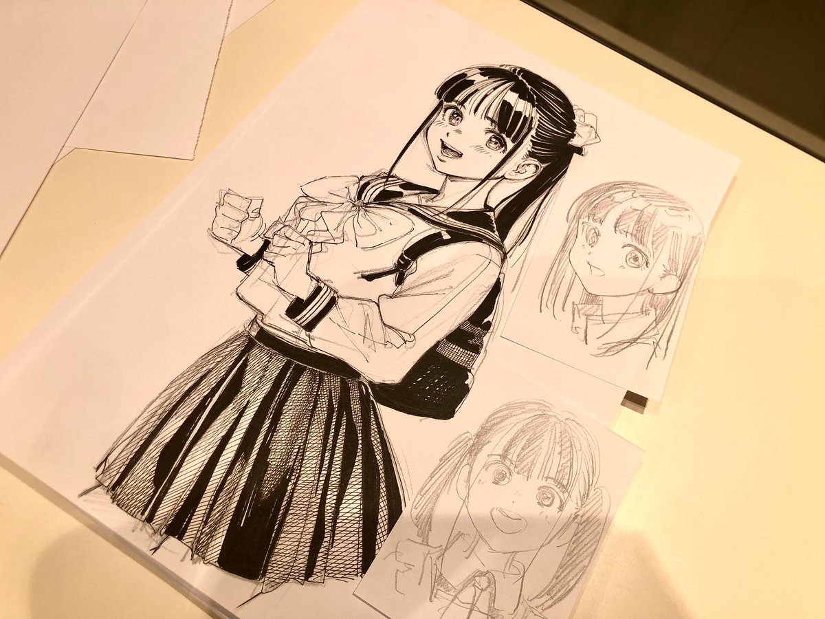 サイン会中に生み出されたガガイモ先生の作品！すごすぎます✒️サイン