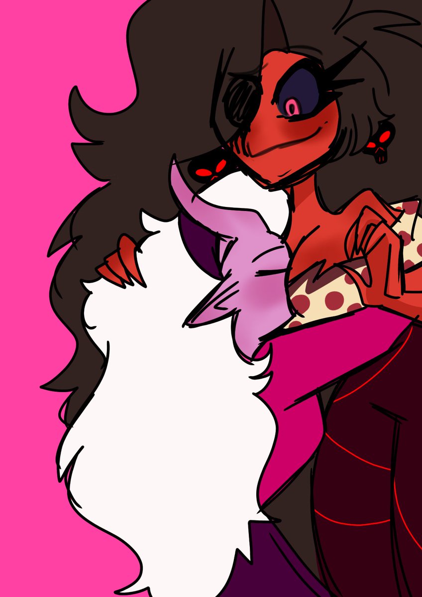 Nashira1316's tweet image. I want too 😩👌

#Marthberry #HelluvaBoss #Mayberry #HelluvaBoss #fanart