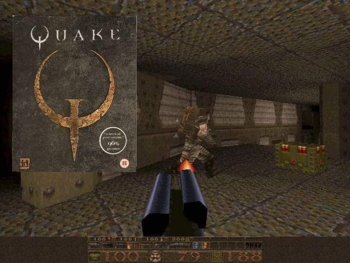 GamersPardise's tweet photo. Good morning twitter. 

Thought would start the day with this gem. Who's a fan? 

Where do you rate it compared to Doom? 

#retrogaming #retrogames #retrogamer #gamers #pcgaming https://t.co/sC7ybFcUZG