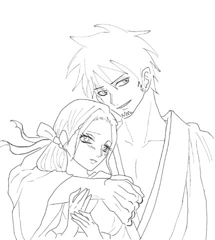 #ローロビ
 下書き