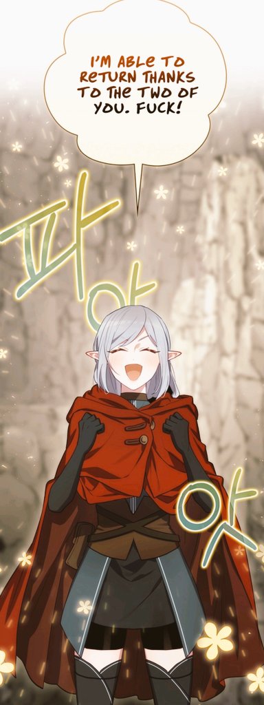 TheDreadfulLord's tweet image. Yeah 1/3 of the chapter was about teaching misinformation to Red Wind because she barely understands insults in the kingdom's language. But it was hilarious af 😂
#EndingMaker