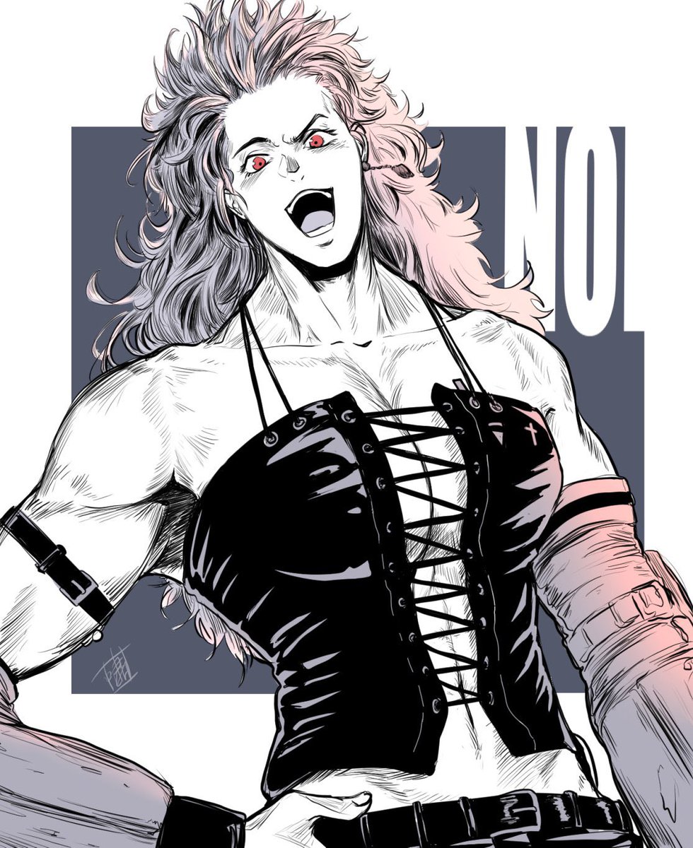 いいよね。能井と心。過去絵 #ドロヘドロ #dorohedoro