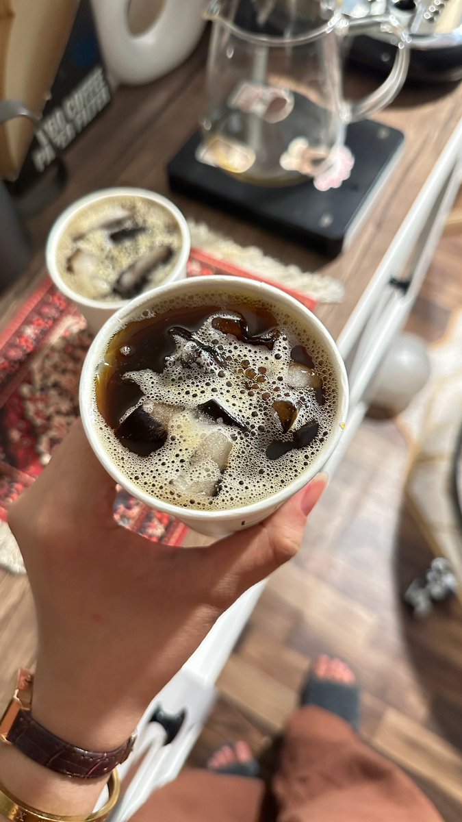 لا خابت الهقوى تقهوى 🤎🤎.