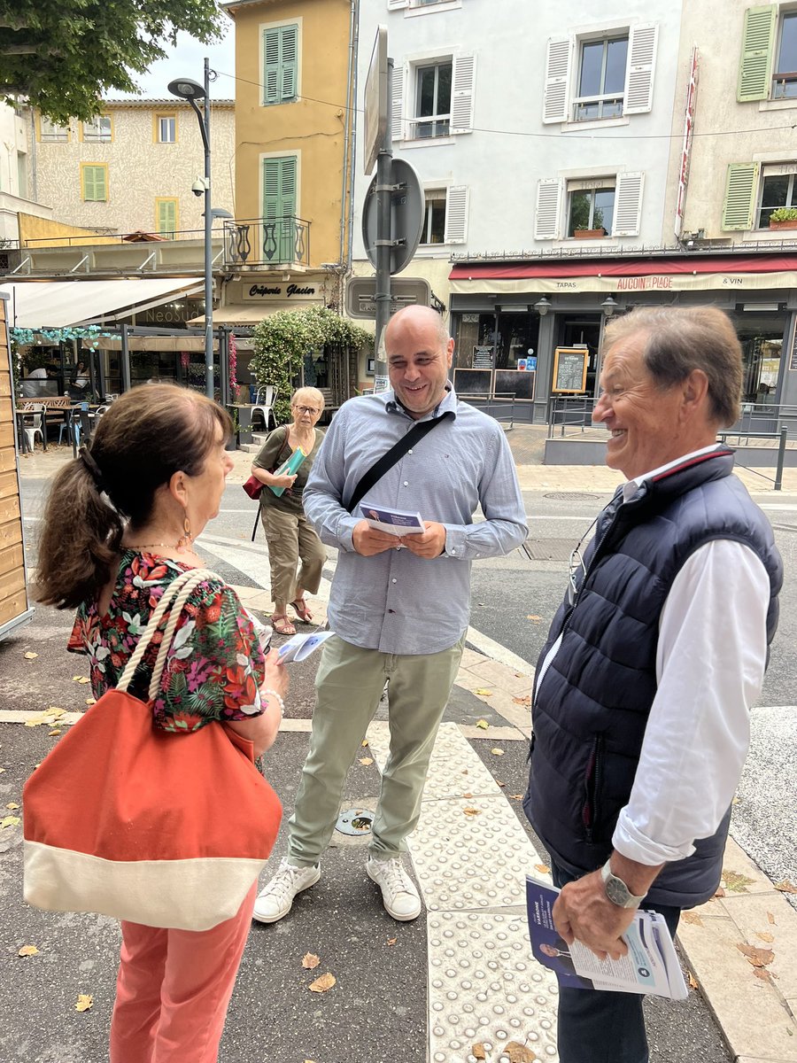 👉🏻Aujourd’hui, retrouvez-moi sur la Place du Grand Jardin  <a href="/villedevence/">Ville de Vence</a> à partir de 11H 🕚. 
Je répondrai à toutes questions !!