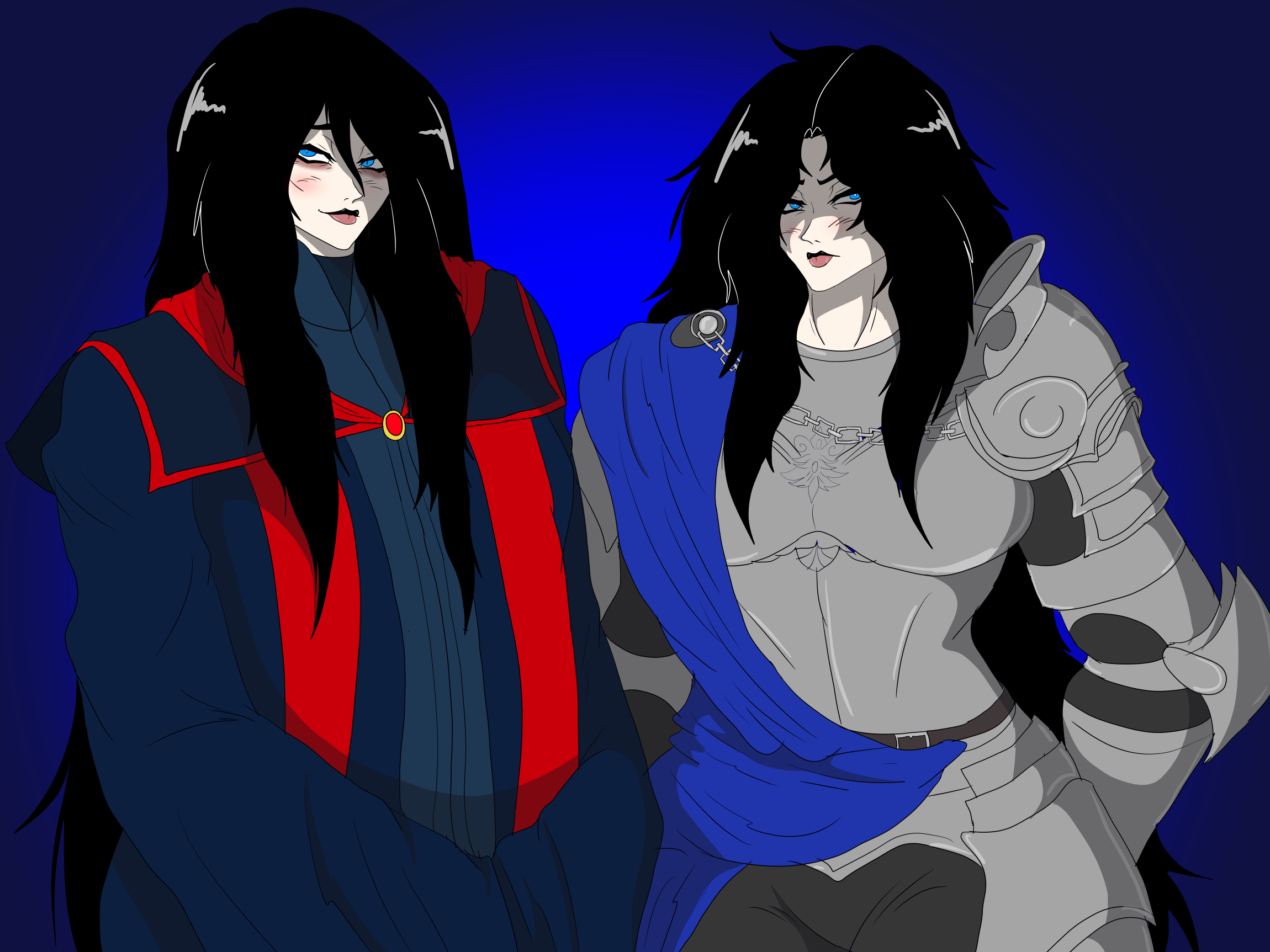 Vi (COMMS OPEN) on X: “Rennala, Queen of the Full Moon and Rellana 