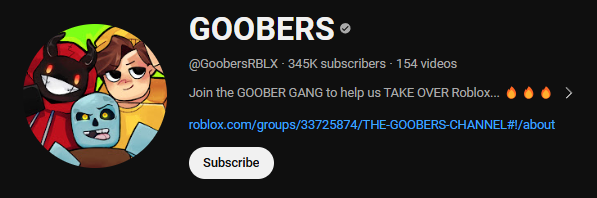 i dont ever post about our goobers channel for whatever reason but thank you for over 300k goobers! <a href="/mangopull/">MangoPull</a> <a href="/xDemonRBLX/">xDemon 🔥</a>