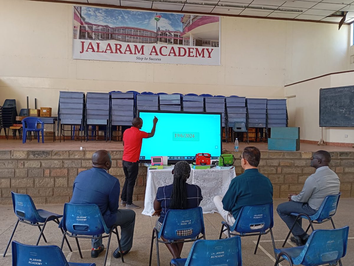 ElimuTab's tweet image. Thrilled to announce the successful demo of ElimuTab's smartboards at Jaralam Academy!
Get it at ElimuTab today😇 Make your child a genius 🤩
☎️Call/Whatsapp 0724000757
#EdTech #ElimuTab #tabletsforkids #RejectFinanceBill2024 #digitallearning