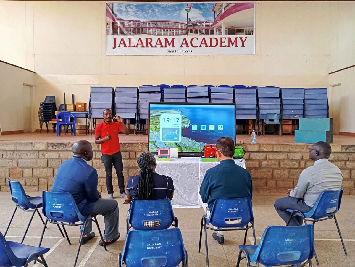 ElimuTab's tweet image. Thrilled to announce the successful demo of ElimuTab's smartboards at Jaralam Academy!
Get it at ElimuTab today😇 Make your child a genius 🤩
☎️Call/Whatsapp 0724000757
#EdTech #ElimuTab #tabletsforkids #RejectFinanceBill2024 #digitallearning