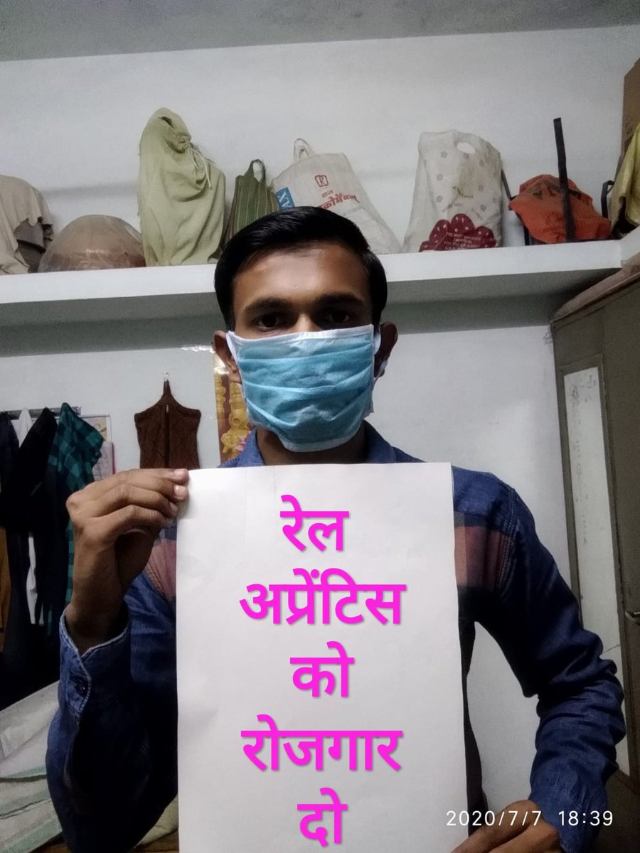 AIRAAAOFFICIAL's tweet photo. Don't let skilled india &amp; making india is a myth. Absorb all skilled Railway Apprentices by Old Gm Power Rule &amp; save their valuable life.
#ReinstateGMPower4CCAA 
@AshwiniVaishnaw @RailMinIndia
@Jduonline @LalanSingh_1 
@VineetK85020451 
@ShivaGopalMish1 https://t.co/JAKjW9rvAU
