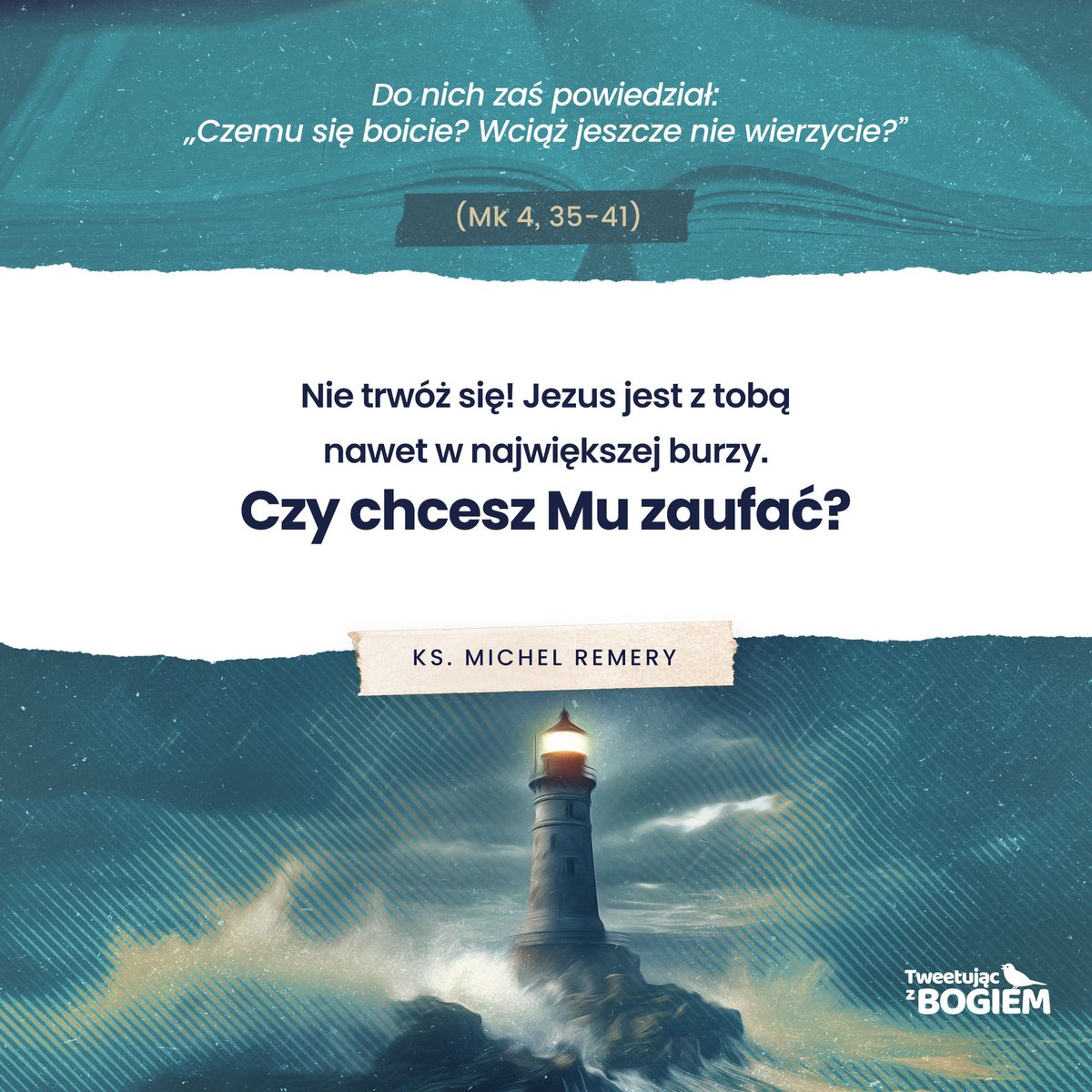 Tweetując z BOGIEM tweet media