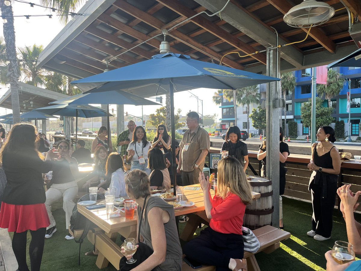 Sona Patel (@sona) on Twitter photo Bringing together two local affinity groups at #IRE24 that have supported each other for years: <a href="/AAJAla/">Asian American Journalists LA</a> and <a href="/LatinoJournosCA/">Latino Journalists of California CCNMA</a>. Special guest: <a href="/aaja/">Asian American Journalists Association est. 1981</a> president <a href="/ndungca/">Nicole Dungca</a>! Bringing together two local affinity groups at #IRE24 that have supported each other for years: <a href="/AAJAla/">Asian American Journalists LA</a> and <a href="/LatinoJournosCA/">Latino Journalists of California CCNMA</a>. Special guest: <a href="/aaja/">Asian American Journalists Association est. 1981</a> president <a href="/ndungca/">Nicole Dungca</a>!