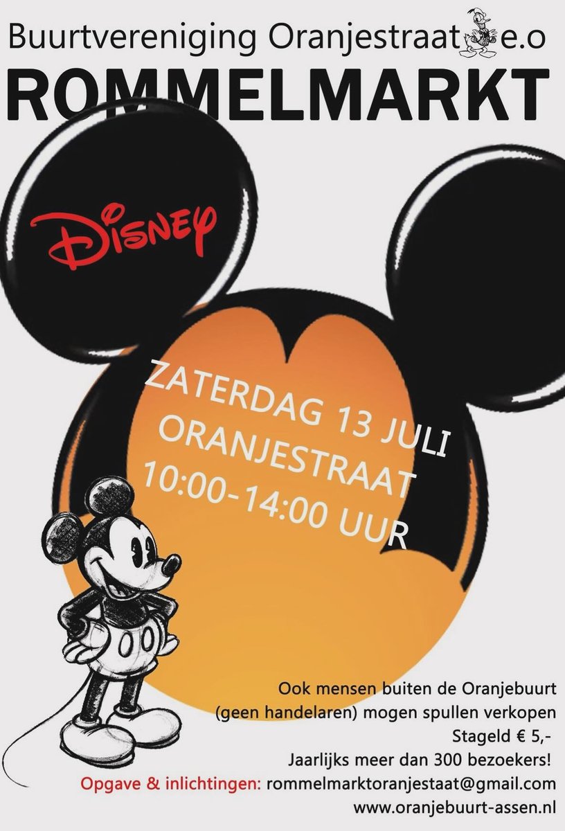 Asseninside's tweet photo. Op zaterdag 13 juli organiseert de Oranjestraat in Assen een gezellige rommelmarkt! https://t.co/lsJdTenpRQ