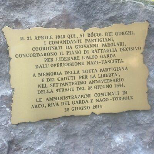 ANPIRomaPosti's tweet photo. Il #28giugno 1944, reparti delle #SS agli ordini del maggiore #RudolfTyrolf, comandante della polizia tedesca di #Bolzano, effettuarono una spietata azione repressiva: tra #RivaDelGarda, #Arco, #Nago e #Torbole furono assassinate 16 persone e compiuti decine di arresti. https://t.co/aALjt25SsG