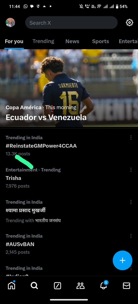 #ReinstateGMPower4CCAA

Need to push more guys.. Tweet quickly 🏹🔥
<a href="/ShivaGopalMish1/">Shiva Gopal Mishra</a> <a href="/airfindia/">AIRF</a> <a href="/AIRF_COMMS/">AIRF.COMMS</a> <a href="/AshwiniVaishnaw/">Ashwini Vaishnaw</a> <a href="/ECORSU_OFFICIAL/">East Coast Railway Shramik Union/AIRF</a> <a href="/RailMinIndia/">Ministry of Railways</a> 
<a href="/VineetK85020451/">vineet kumar Tiwari</a> <a href="/LalanSingh_1/">Rajiv Ranjan (Lalan) Singh</a> <a href="/Jduonline/">Janata Dal (United)</a>