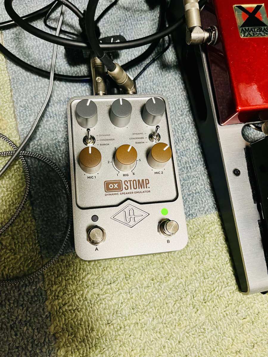 kura417's tweet photo. my new gear…

#OXStomp https://t.co/NMoi1tP3vX