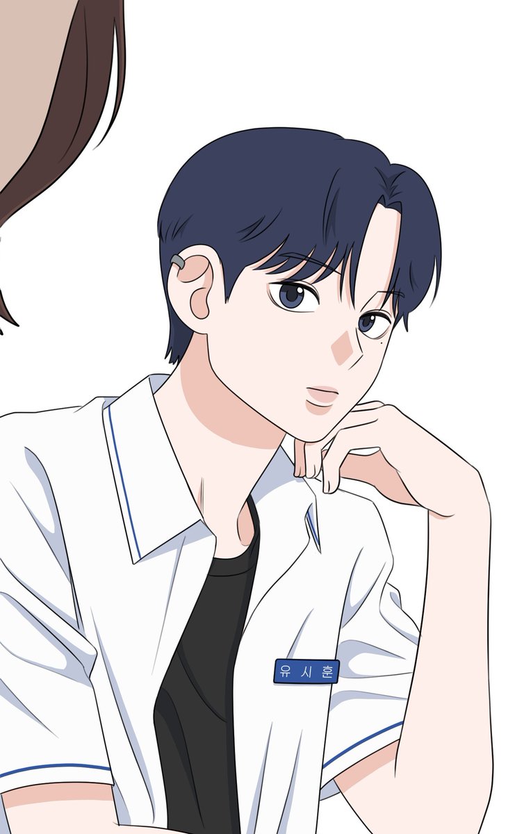 오늘 9화에 나올 시훈이 컷 과정! 