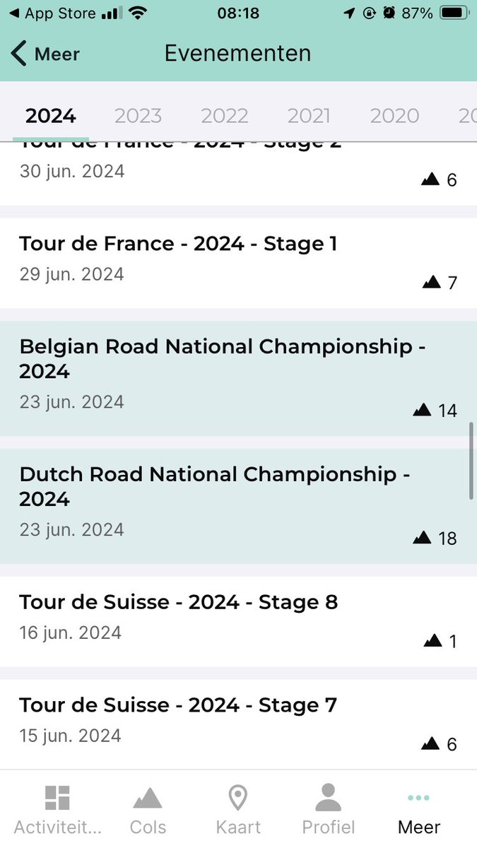 MyCols app tweet media