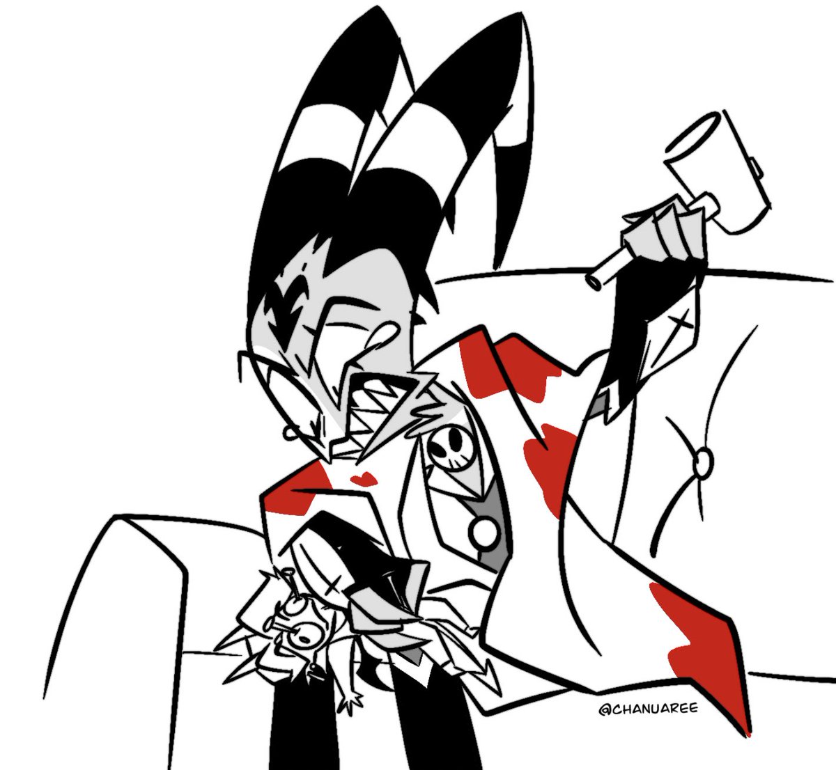 You stay away from my boyfriend 🤬
#helluvaboss