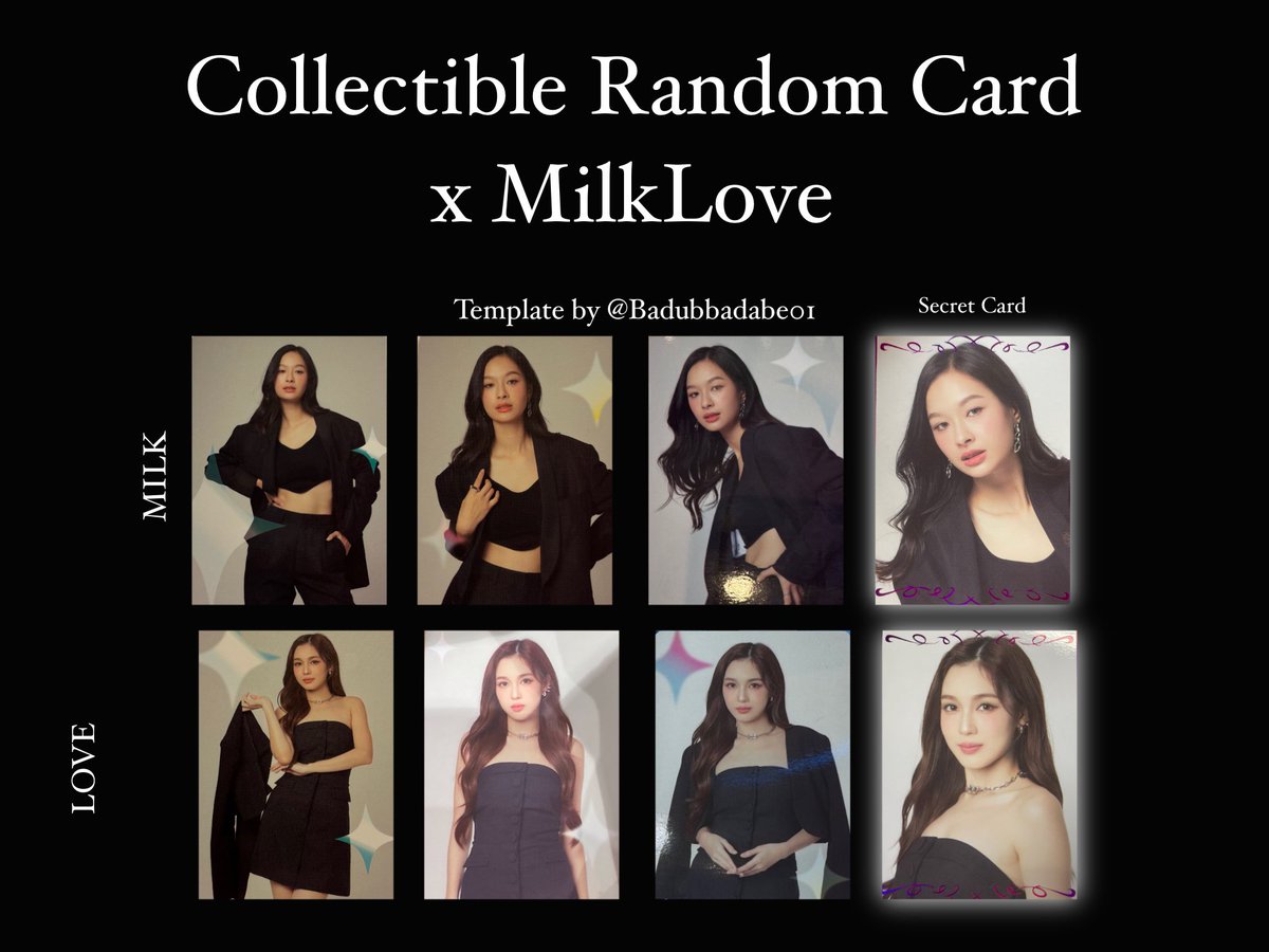 GMMTV日本限定セルフィートレカ MilkLoveシークレット MilkLove Card