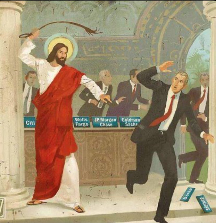 And Jesus went into the temple of God, and cast out all them that sold and bought in the temple, and overthrew the tables of the moneychangers, and the seats of them that sold doves, (Mathew 21: 12)..
#REJECTFFINANCEBILL2024 #OccupyChurches