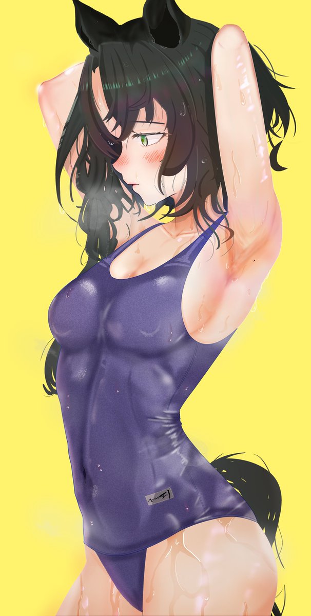 緑の川 tweet media