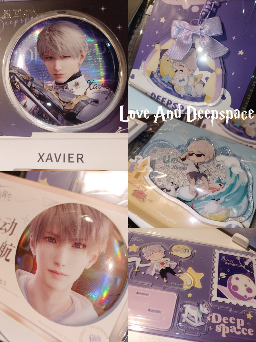 QM_7522's tweet photo. New goods!!!!!
It's so pretty!!!!
#LoveandDeepspace 
 #러브앤답스페이스
#恋と深空
#恋与深空
#黎深  #Zayne
 #沈星回  #XAVIER
#祁煜 #Rafayel https://t.co/u8A124OFkL