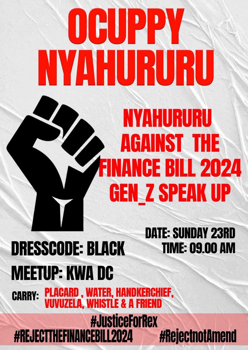 Leo tuko na wakuu!!! If it appears on your timeline just retweet 

Today! #OccupyNyahururu
#OccupyChurches