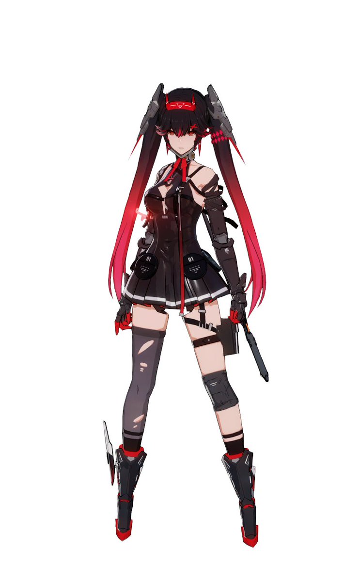 ルシアはスカートのイメージ強いから新鮮。追加塗装も楽しみだわね。