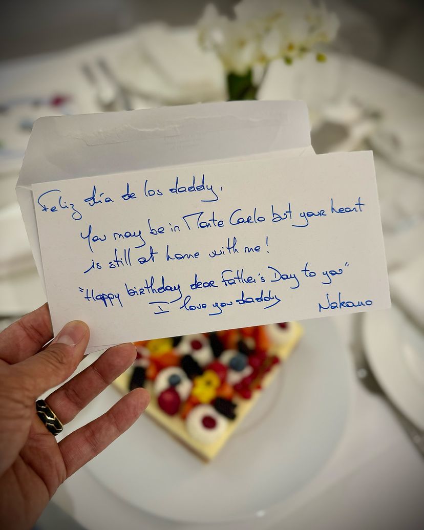 WithMothersEyes's tweet image. When you don’t spend Father’s Day or your birthday with your family. 🫶 Just glad to have them both with me once more. 

Being a father is the one thing I always dreamed of, but having this child with Ellie have been amazing. I love my two girls so much. 💕