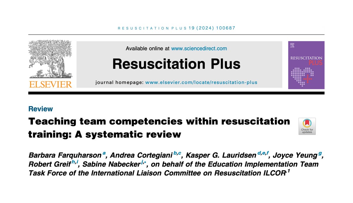 Resuscitation Plus tweet media