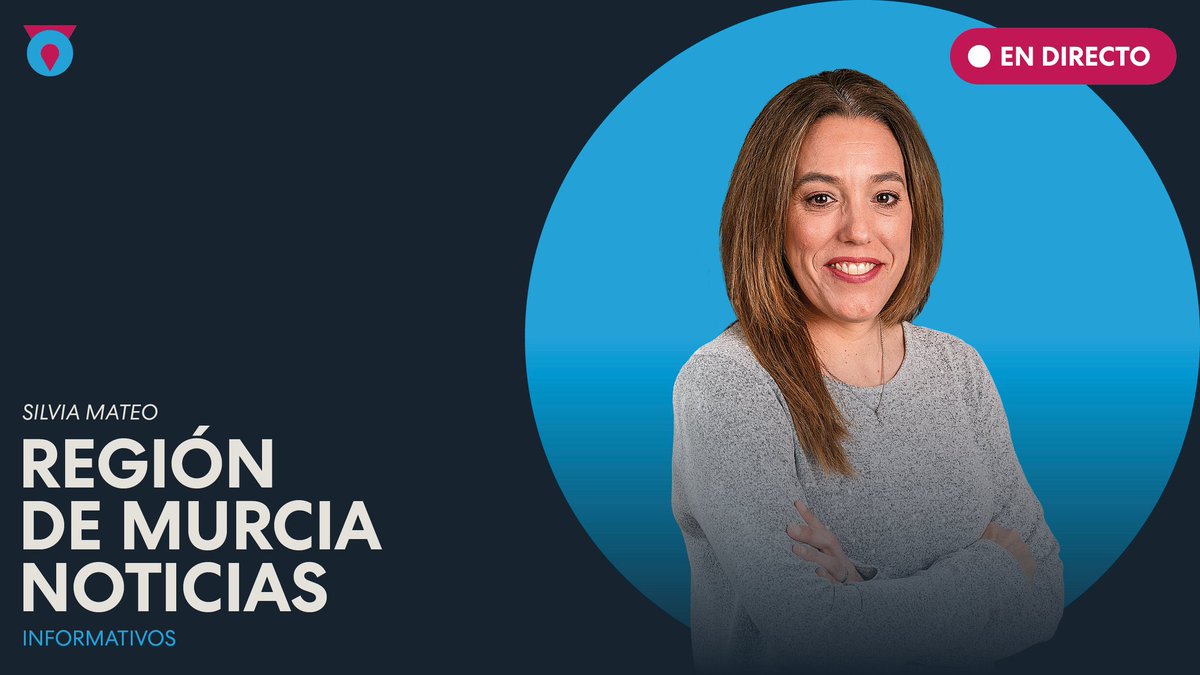 📻Comienza nuestro informativo matinal #RMurciaNoticias

🎙EN DIRECTO, con <a href="/silviamateog/">Silvia Mateo</a> 

👉orm.es/directo/orm