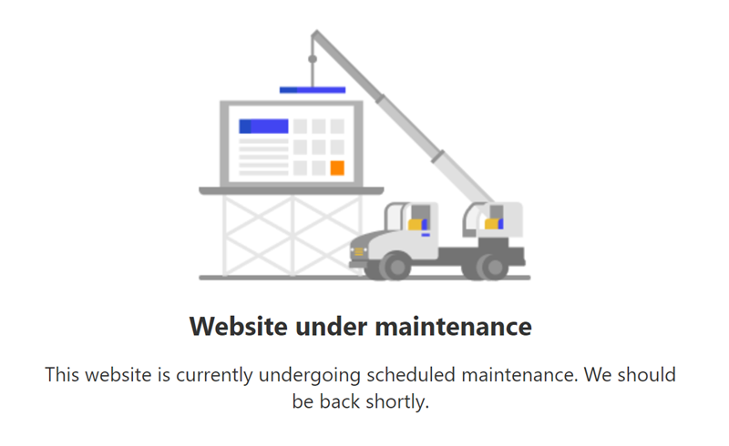 TriStateCamera's tweet image. Our website Is Undergoing Scheduled Maintenance. Sorry For Inconvenience. please be patient for the duration of the upgrade…

We will be back up shortly.