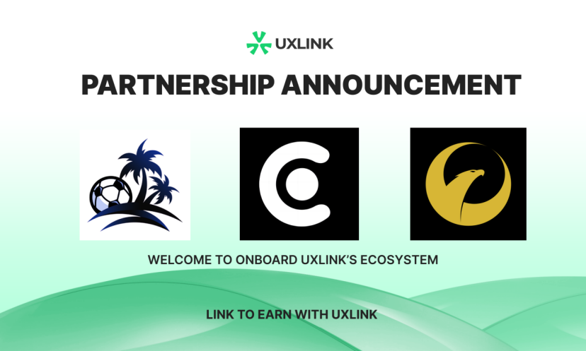 UXLINKofficial's tweet photo. We are happy to have @Football__Oasis, @Color_BC404 and @Oneness_Labs
 onboard UXLINK’s ecosystem. Together, we will bring more benefits to all our users. 

Join their fantastic UXTASKs now, exclusively on UXDiscover by UXLINK↓

1. Football Oasis UXTASK: https://t.co/HRkpodJWUJ
2. ColorProtocol UXTASK: https://t.co/DggnAgG2MZ
3. Oneness Labs UXTASK: https://t.co/fQv8enTs0y

Good luck and don’t forget to bring your frens to this party together! 

One more thing: hurry and participate in the Sparkfest $1M AirDrop event organized by Oneness Labs and supported by UXLINK: https://t.co/oVwsyhsmZ2
