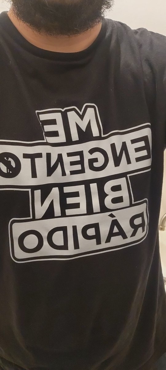 xmakako's tweet photo. @esmaspuntocom Mi playera se hoy, salud https://t.co/borVXpIV7v